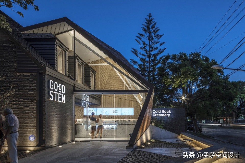 阿根廷Goodsten冰淇淋店，仿佛来自于另一个不同逻辑的世界