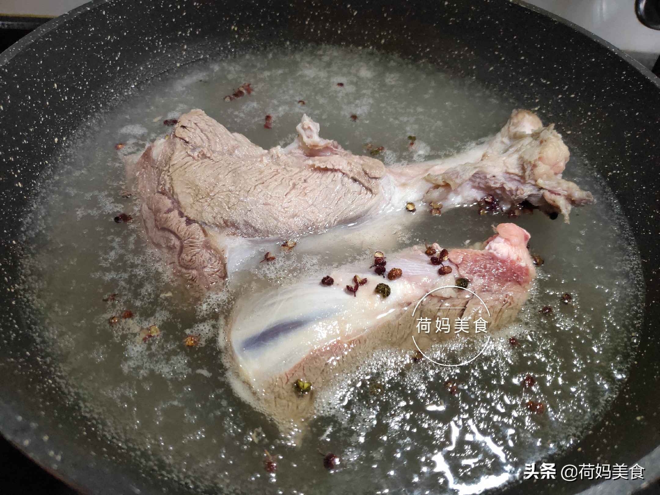 想吃烤冷面自己在家也能做,在家做冷面汤汁做法