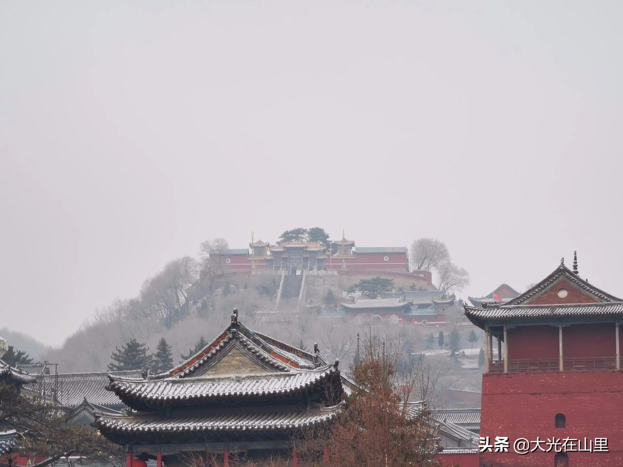 五台山必去的5个寺庙,五台山最值得去的3个寺庙