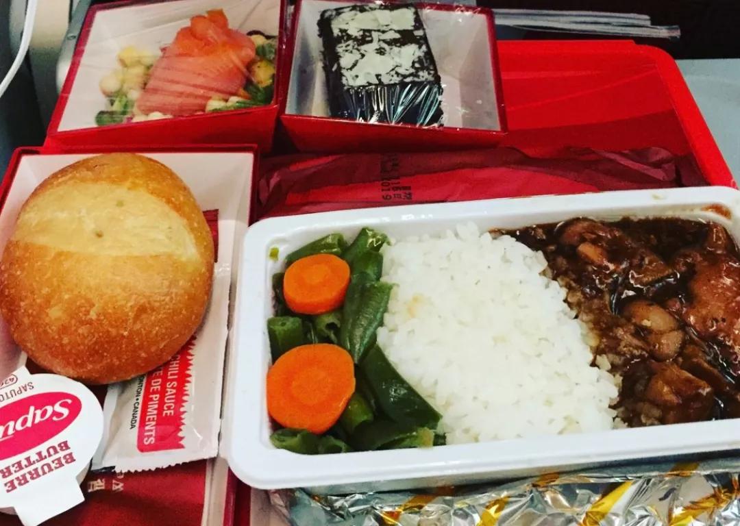 川航飞机餐高档菜品,川航飞机餐全国最好吃