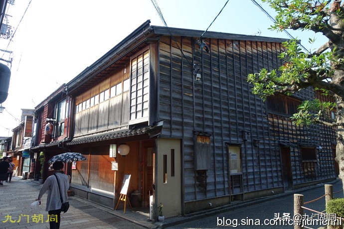 金泽区东茶屋街,金泽茶屋街简介