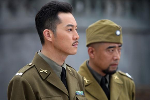 于和伟和沙溢的谍战连续剧,于和伟沙溢青盲越狱花絮