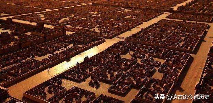 唐长安城是现在西安哪个位置,唐长安城的城市布局特点