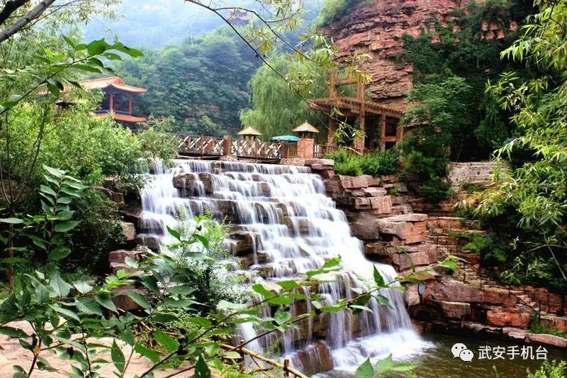 武安七步沟2024景区门票特价,武安白沙网红打卡景点