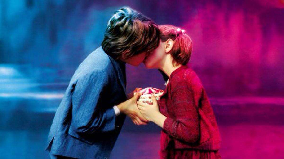 两小无猜甜蜜片段,两小无猜感情故事