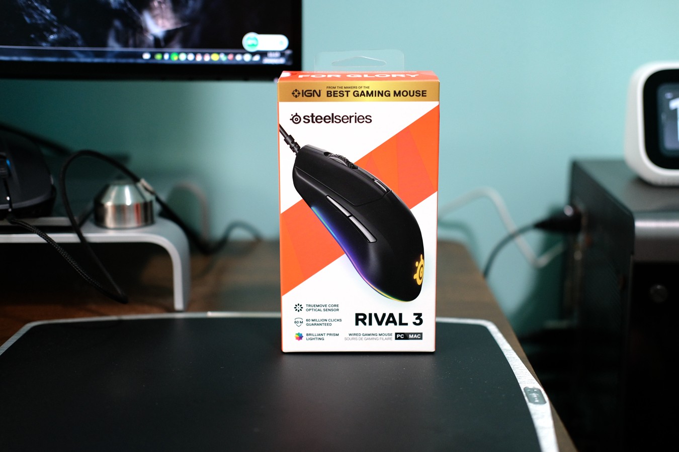 赛睿rival3也是低配鼠标吗,游戏鼠标赛睿rival3鼠标体验