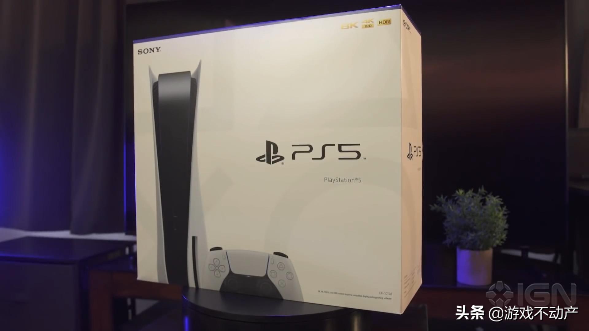 如何通过包装看ps5版本,ps5购买开箱使用全过程