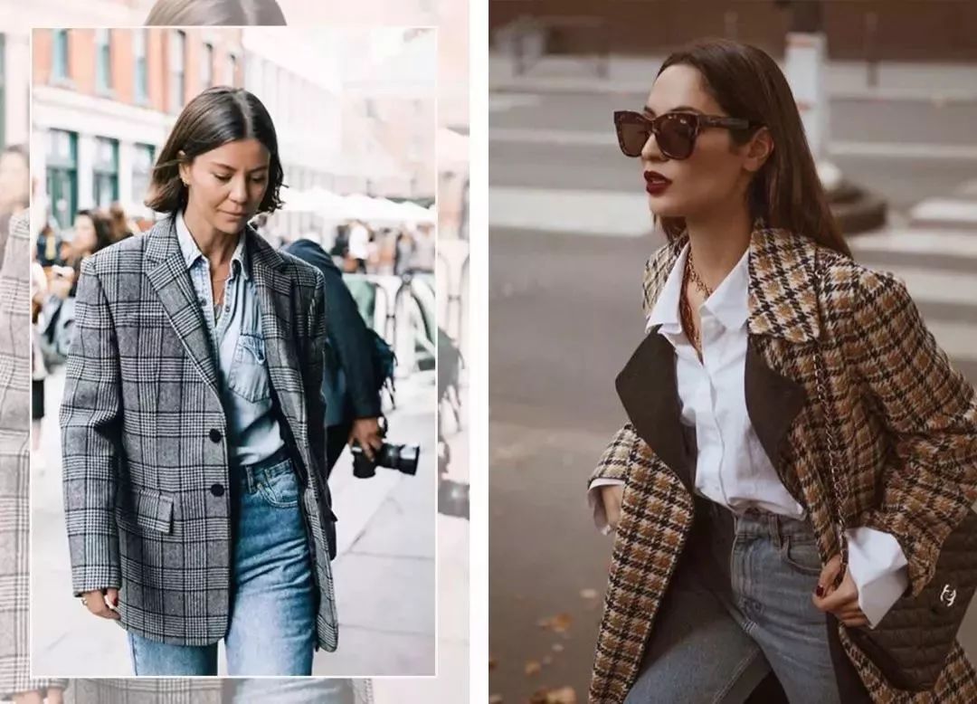 姚晨最近咖啡色穿搭,姚晨穿搭最新图片