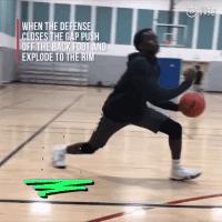 美式篮球拜佛过人招式,后卫必备过人技巧拜佛