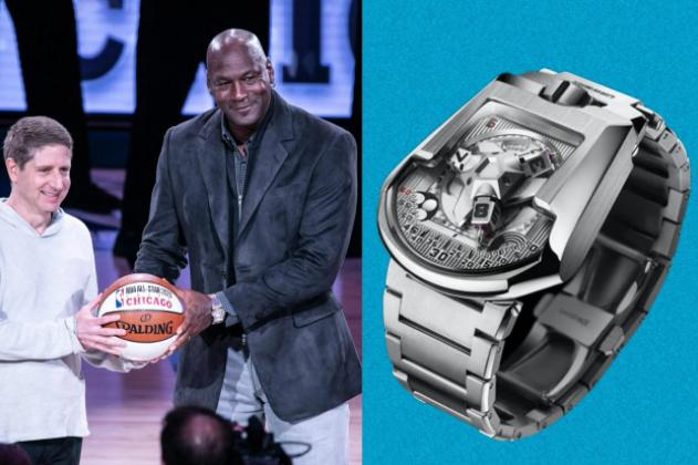 不太可能的手表收藏家系列（八）：迈克尔·乔丹（MichaelJordan）
