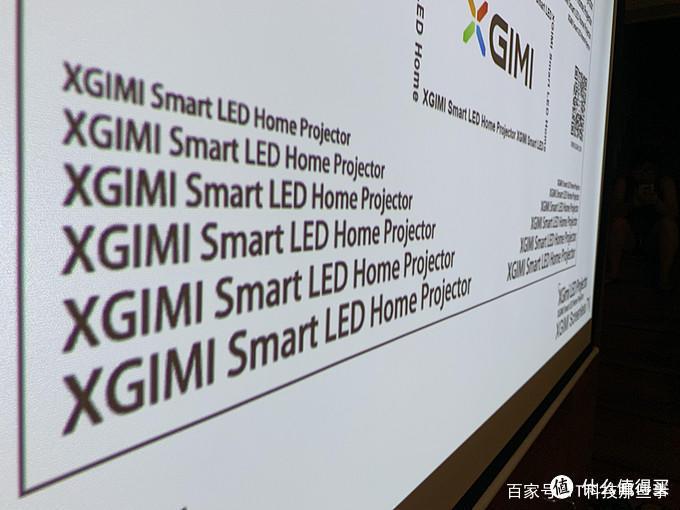 极米newz8x投射比,极米Z8X对比小米投影仪