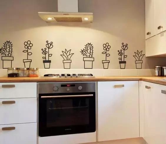 自己在家画墙绘零基础,简单又好看的小墙绘