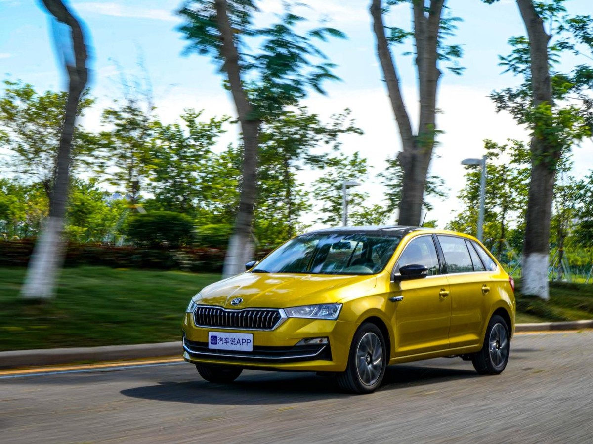 斯柯达昕动两厢车自动挡16年油耗,斯柯达昕锐车手动1.6试驾