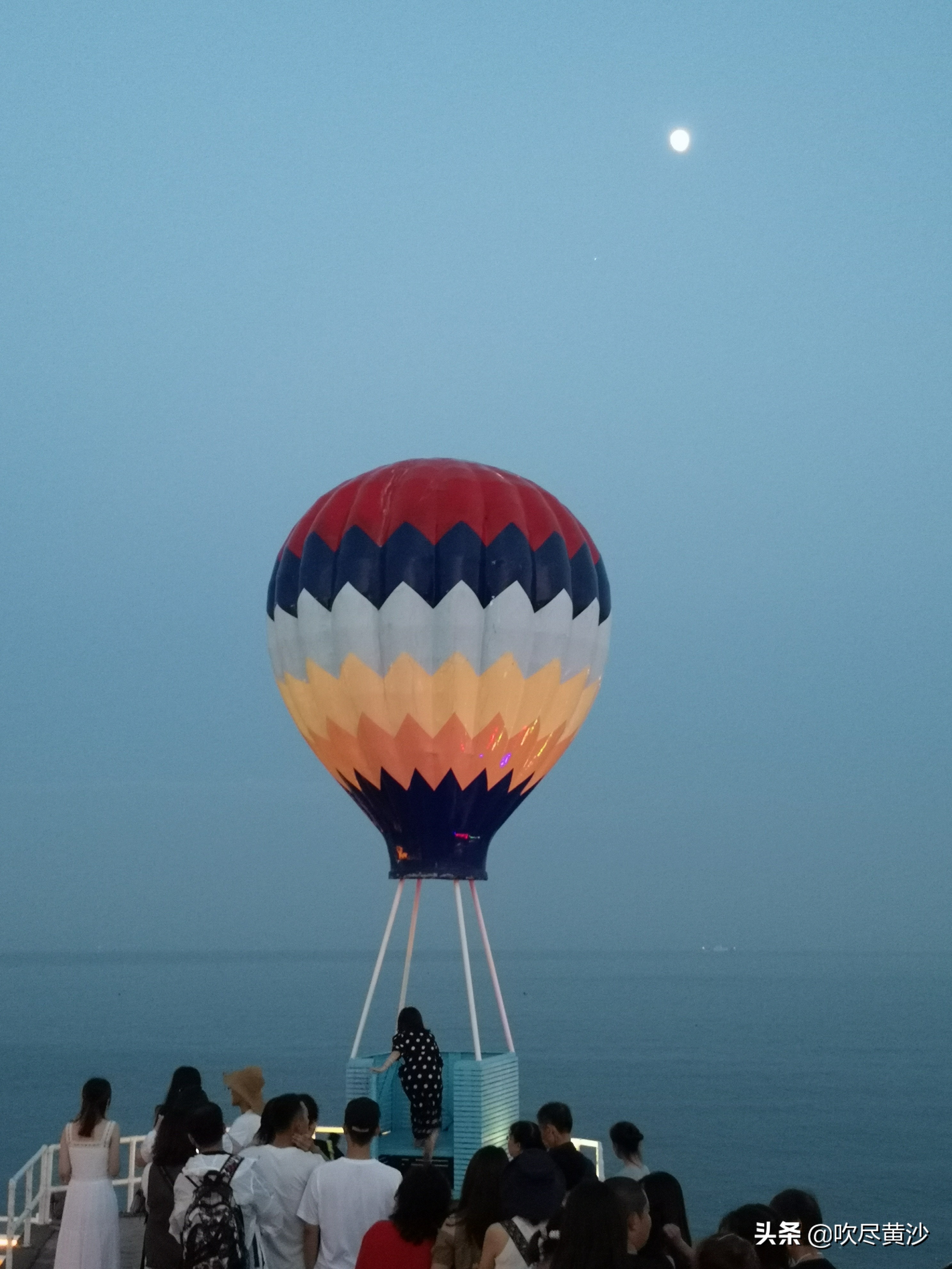活色生香碧螺塔，大而无当“浪淘沙——北戴河碧螺塔酒吧公园游记