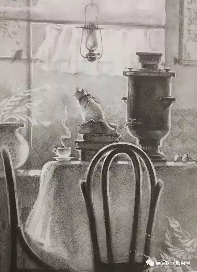 清华大学美术学院设计素描高分卷,清华学生校考素描作品