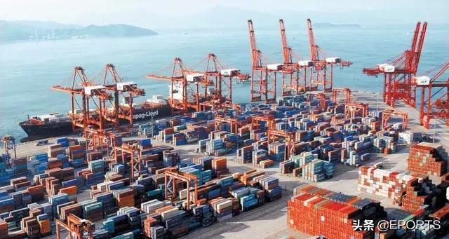 全球港口集装箱排名前十,中国港口集装箱全球排名