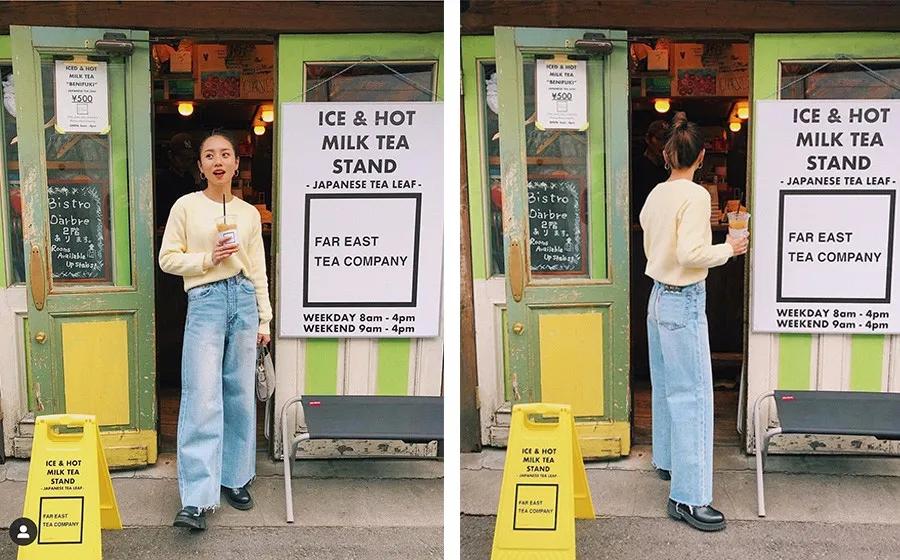 简约耐看的日系轻熟风穿搭,日系轻户外穿搭风格