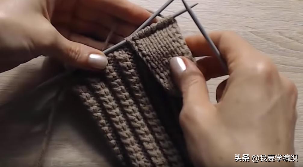 织手套用什么线最保暖,织半截露指手套的教程