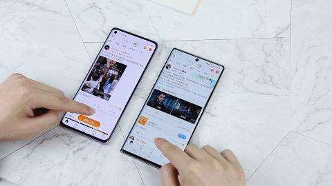 不止于防抖，屏幕同样亮眼！Note10+，Reno3Pro显示效果对比