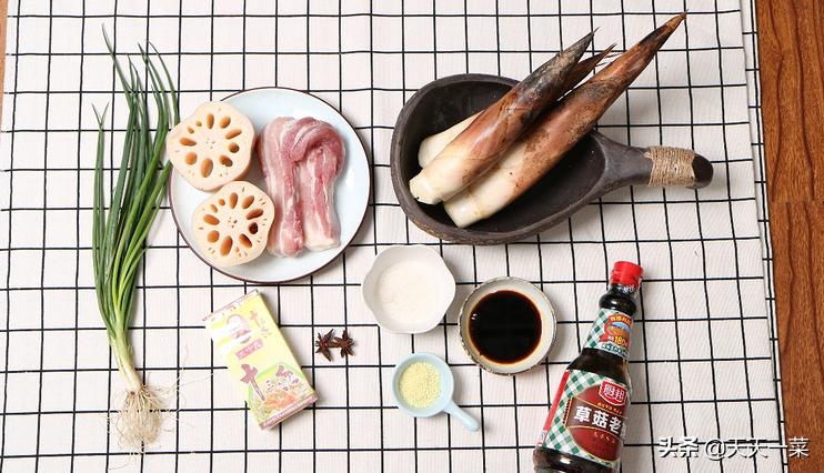 竹笋干烧肉的正确方法,干竹笋炒肉片笋的正确焯水方法