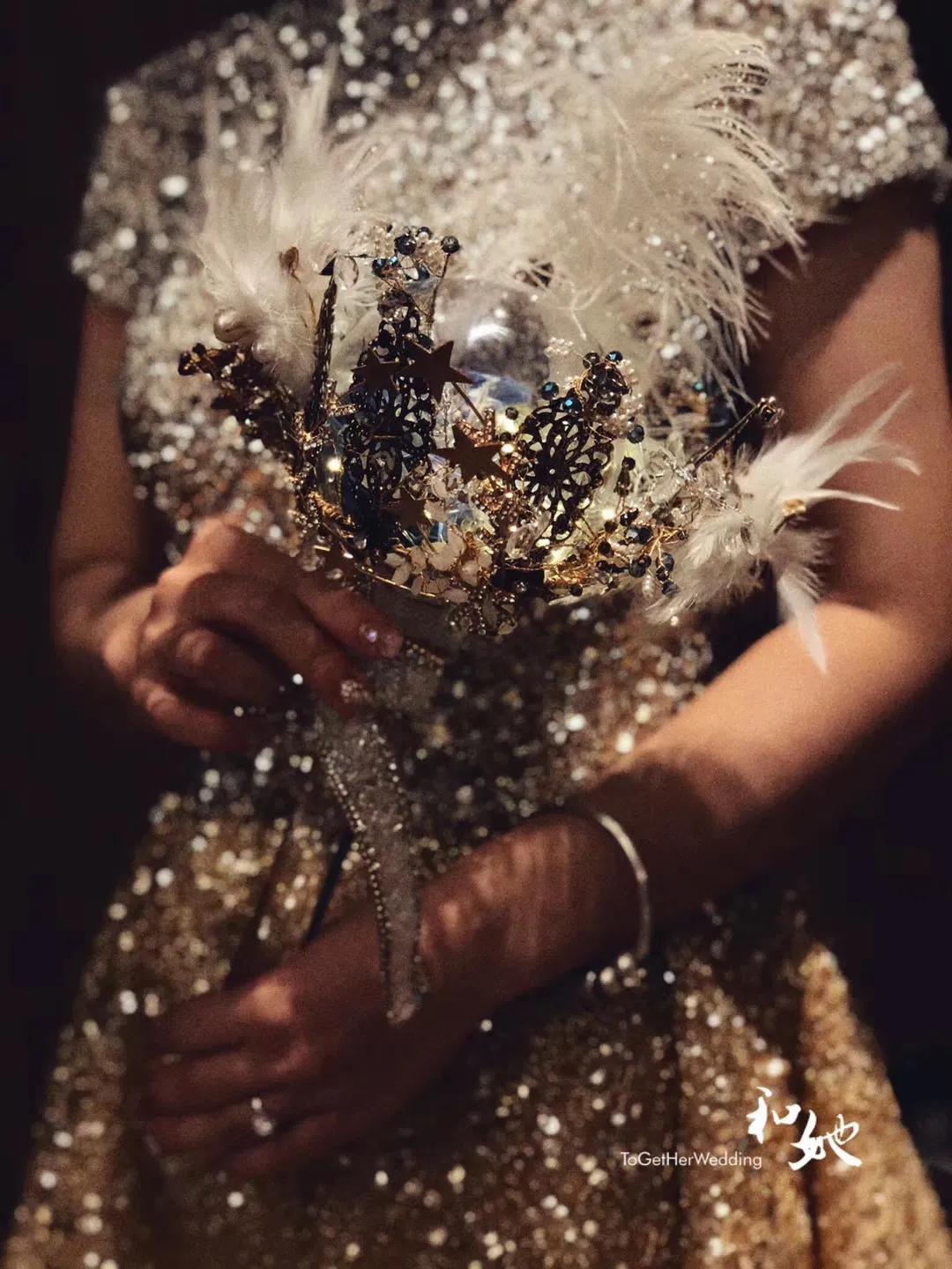 星空婚礼合集|你是我眼里的宇宙星河