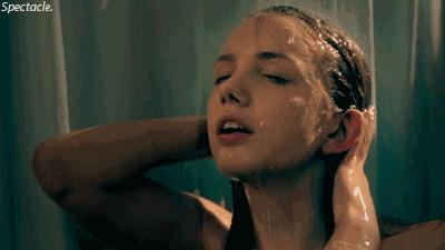 杨颖黄晓明发型,杨颖的头发换过几次