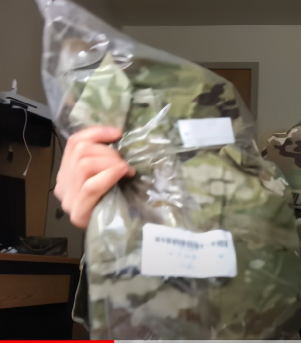 图解美国陆士兵被部署上战场前所发各种装具被装(多图)