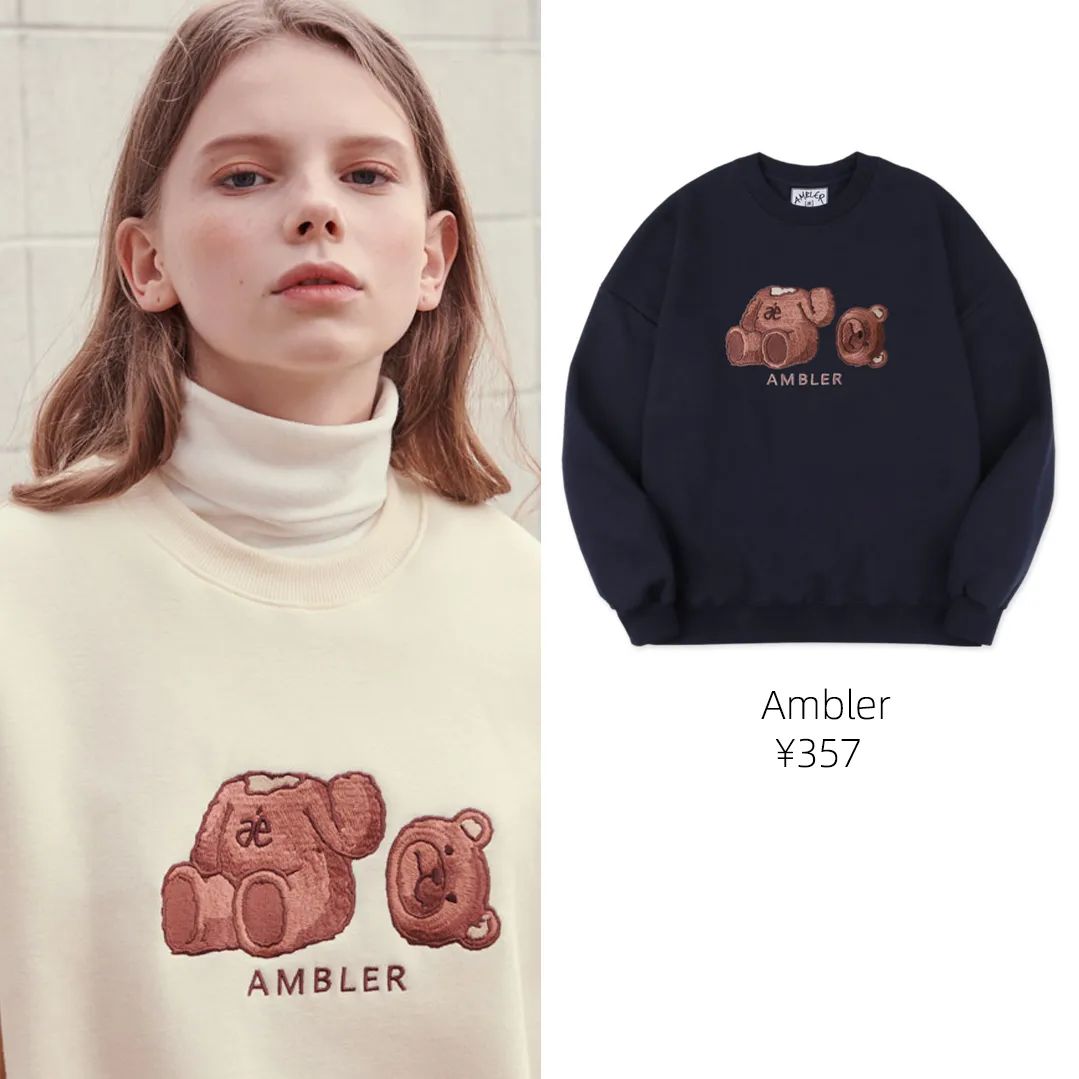 超好看的韩国原单卫衣,平价韩系卫衣推荐