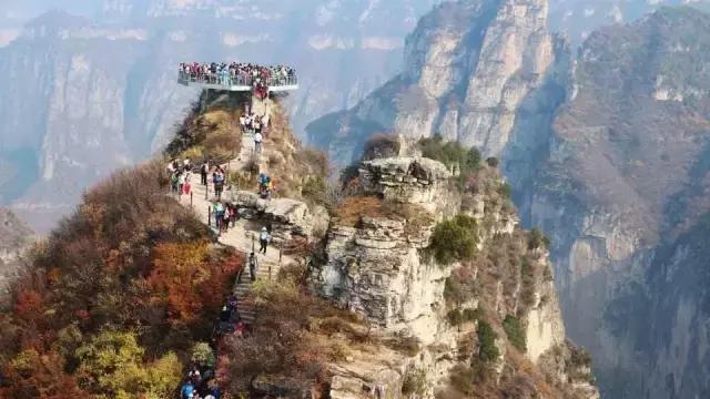 长治通天峡景区,长治市旅游集散中心