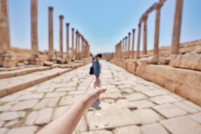 约旦佩特拉古城一千零一夜,约旦一千零一夜