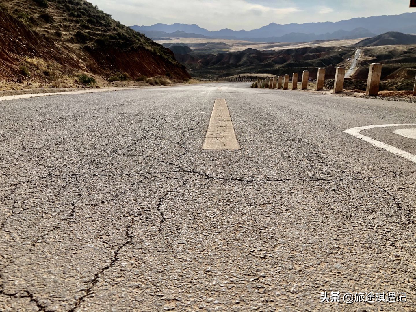 探访中卫戈壁滩66号公路,宁夏中卫66号公路值得去吗