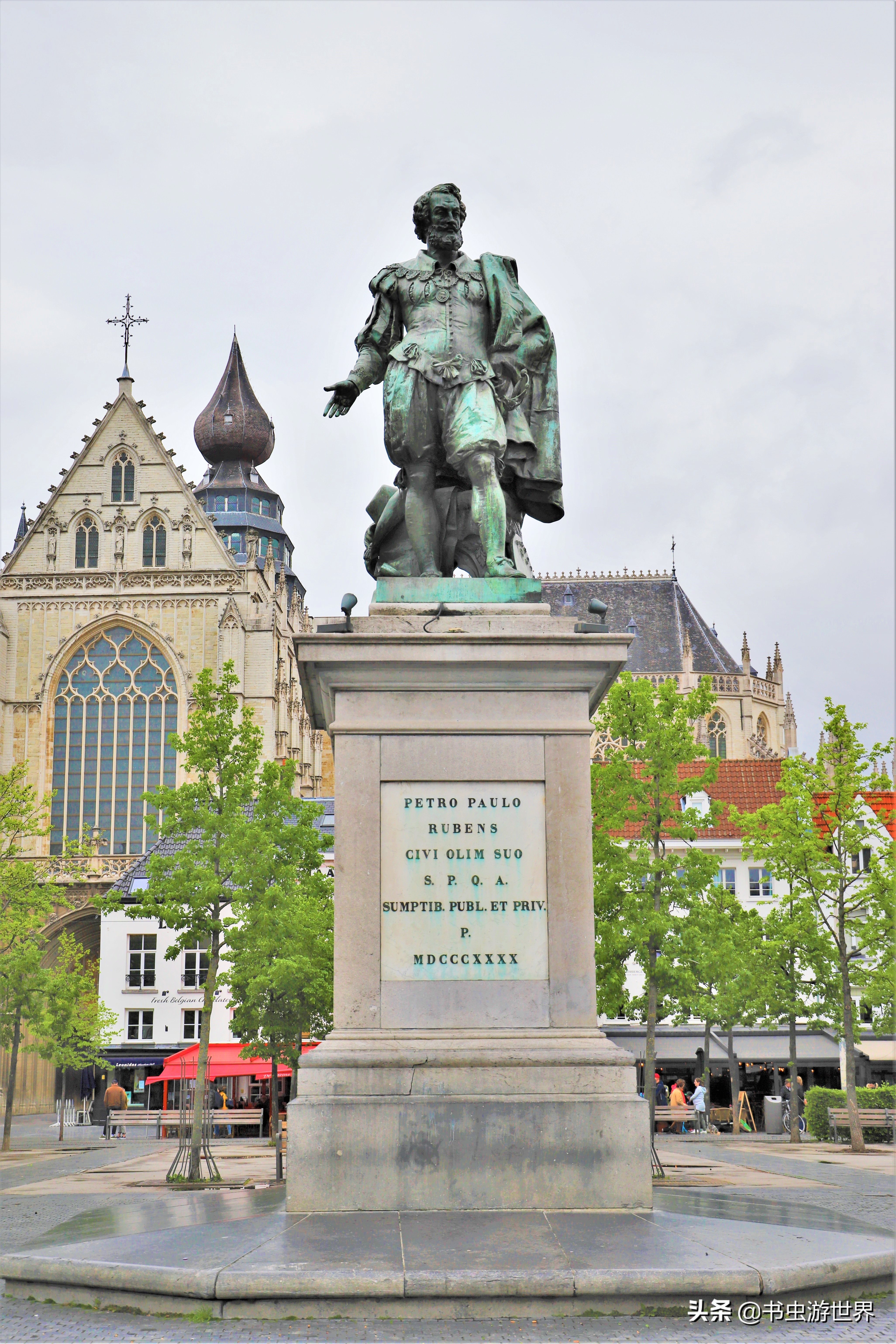 鲁本斯的顶峰之作 (鲁本斯圣雅教堂)