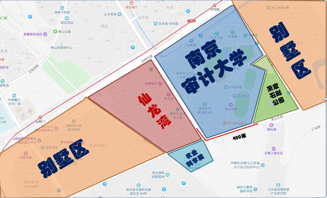 南京仙林最好的地段楼盘,南京仙林买房新房
