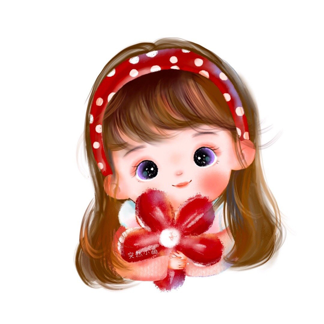 萌娃头像女生可爱萌图卡通,开心萌娃头像大全可爱高清