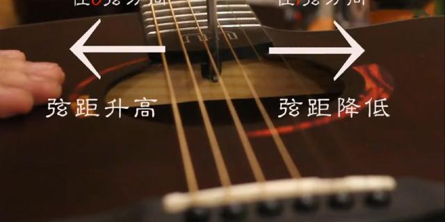 吉他6弦12品的标准弦距是多少,你的吉他音准吗