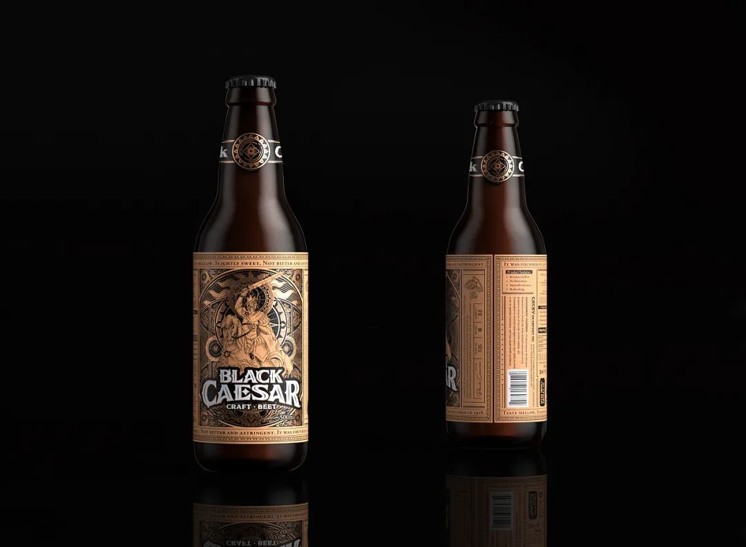 打破常规思维创新,口碑好的精酿啤酒包装设计图片