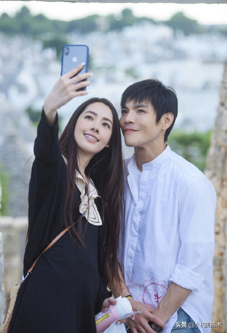 郭碧婷近照曝光身着婚纱造型满分,郭碧婷三套婚纱造型曝光仙气十足