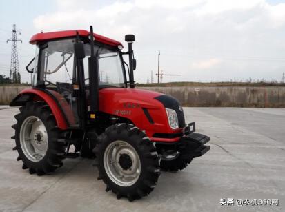 最新款进口1004拖拉机,新款东风1004拖拉机价格表