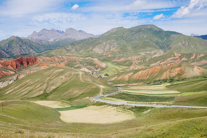 去一趟大西北的旅行,大西北旅行青藏高原
