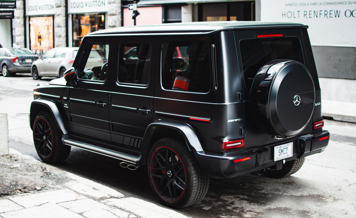 新款奔驰g63和g500到底有多少区别,奔驰大g63和g500有什么区别