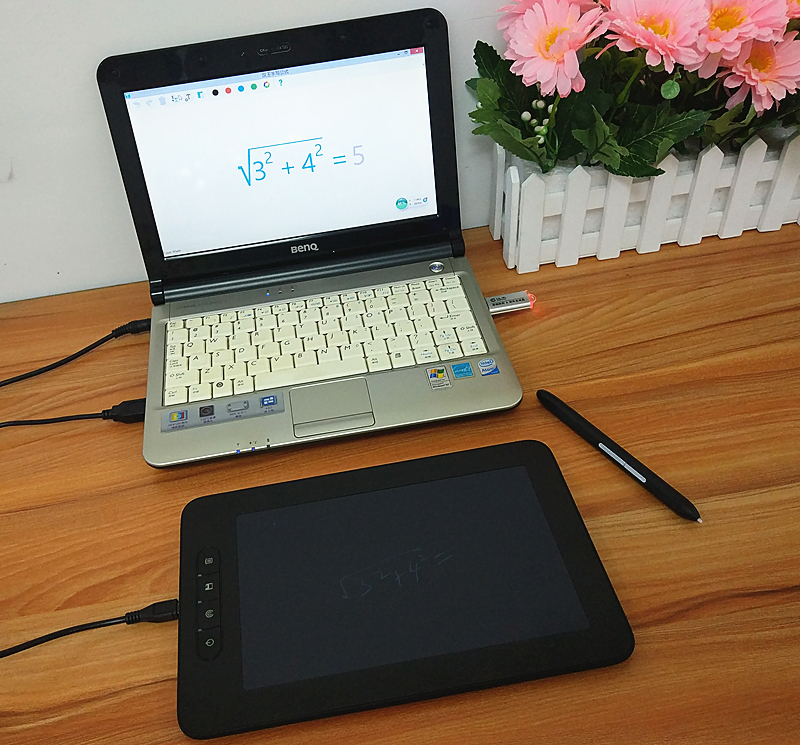 为公式而来的汉王笔-可视手写板.慧写的体验