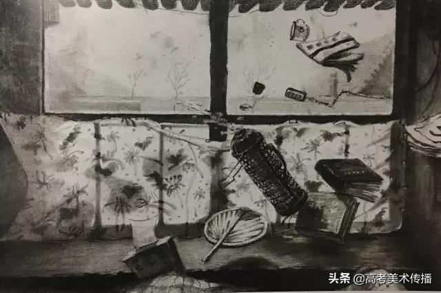 清华美院素描静物,清华美院高考素描