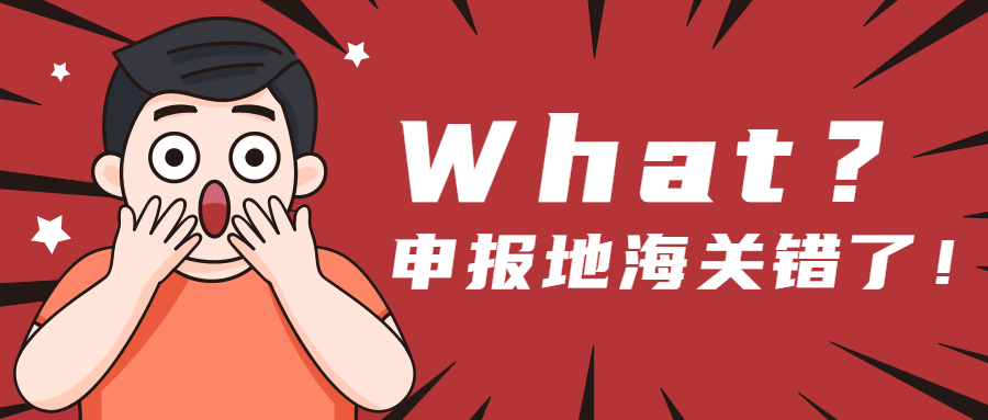 海关报关单填错了怎么办,报关单申报错误怎么处理