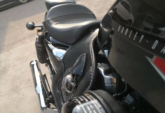 哈雷x48老款和新款的区别,哈雷x48改大油箱后能跑多少公里