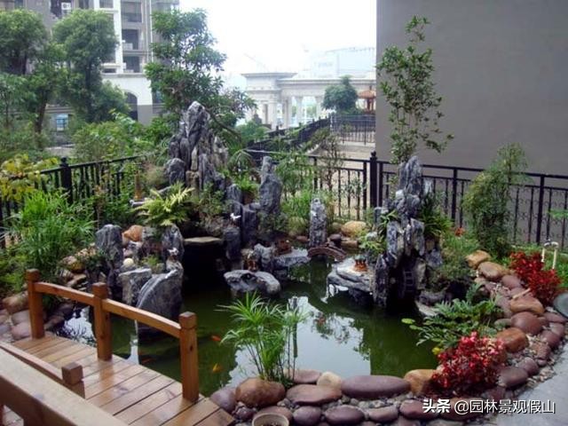 如何用石头制作假山,如何自己用石头做假山