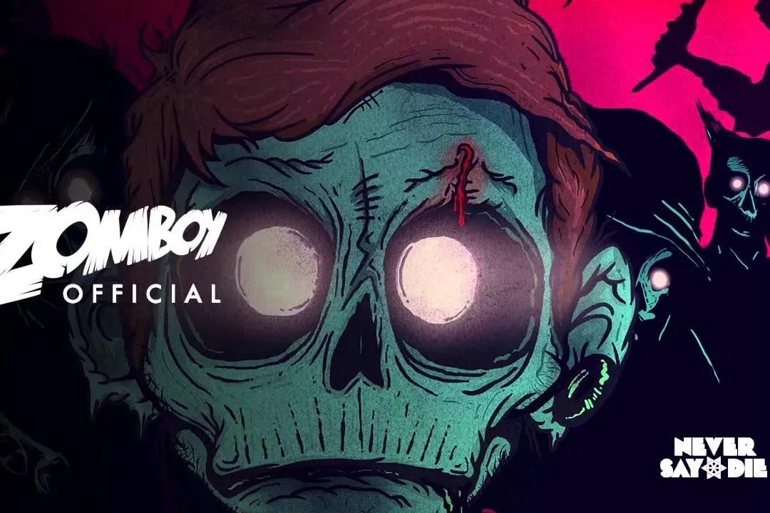 看见音乐人|英国僵尸男孩Zomboy来袭，没有人能逃过的电音低炮