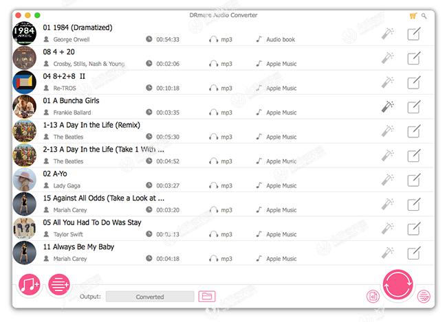 DRmareAudioConverterMac破解教程