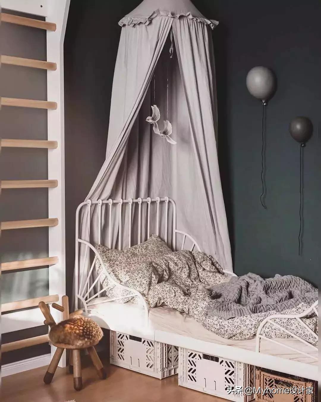 德国儿童房收纳,德国妈妈收纳儿童房