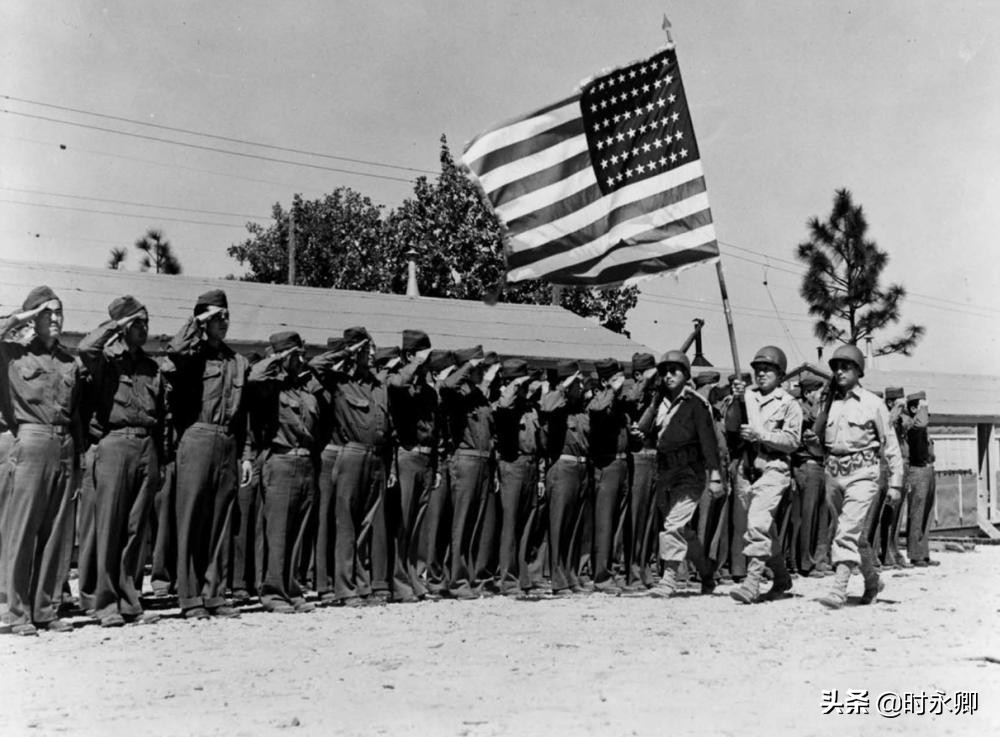 二战中的土拨鼠部队,美军二战最强大的军队日裔