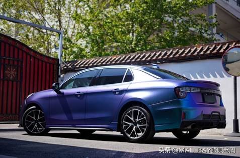 哑光钻石紫魅蓝色领克03+是不是很香